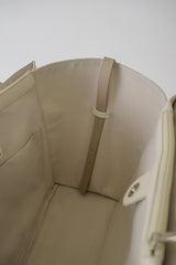 2way bicolor classy bag