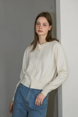 rose basic cardigan
