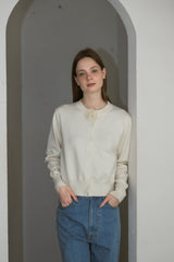 rose basic cardigan