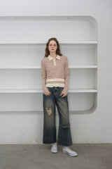 heart damage denim