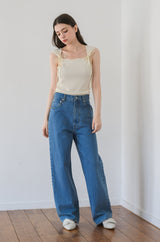 ufufu denim pants
