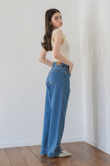 ufufu denim pants