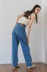 ufufu denim pants