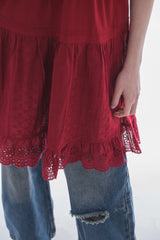 lace cami onepiece