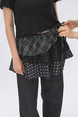 many ways multi wrap skirt