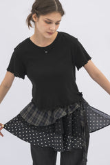 many ways multi wrap skirt