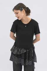 many ways multi wrap skirt