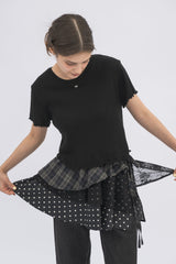 many ways multi wrap skirt