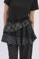 many ways multi wrap skirt