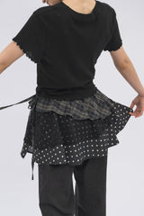 many ways multi wrap skirt