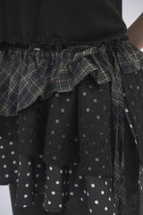 many ways multi wrap skirt