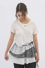 many ways multi wrap skirt