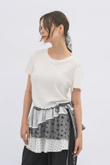 many ways multi wrap skirt