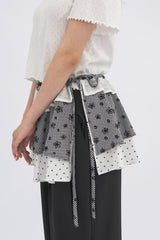 many ways multi wrap skirt