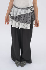 many ways multi wrap skirt