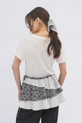 many ways multi wrap skirt