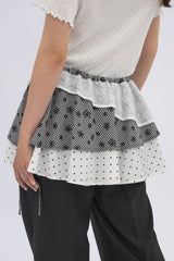 many ways multi wrap skirt