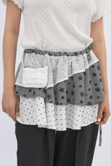 many ways multi wrap skirt