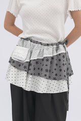 many ways multi wrap skirt