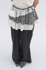 many ways multi wrap skirt