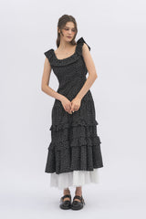 dot × dot many frill onepiece