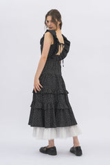 dot × dot many frill onepiece