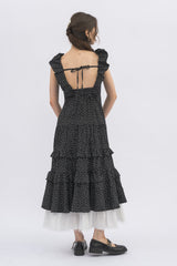 dot × dot many frill onepiece