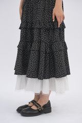 dot × dot many frill onepiece