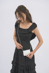 dot × dot many frill onepiece