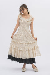 dot × dot many frill onepiece