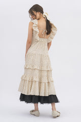 dot × dot many frill onepiece