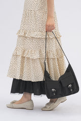 dot × dot many frill onepiece