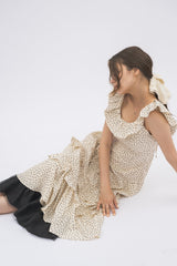 dot × dot many frill onepiece