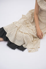dot × dot many frill onepiece