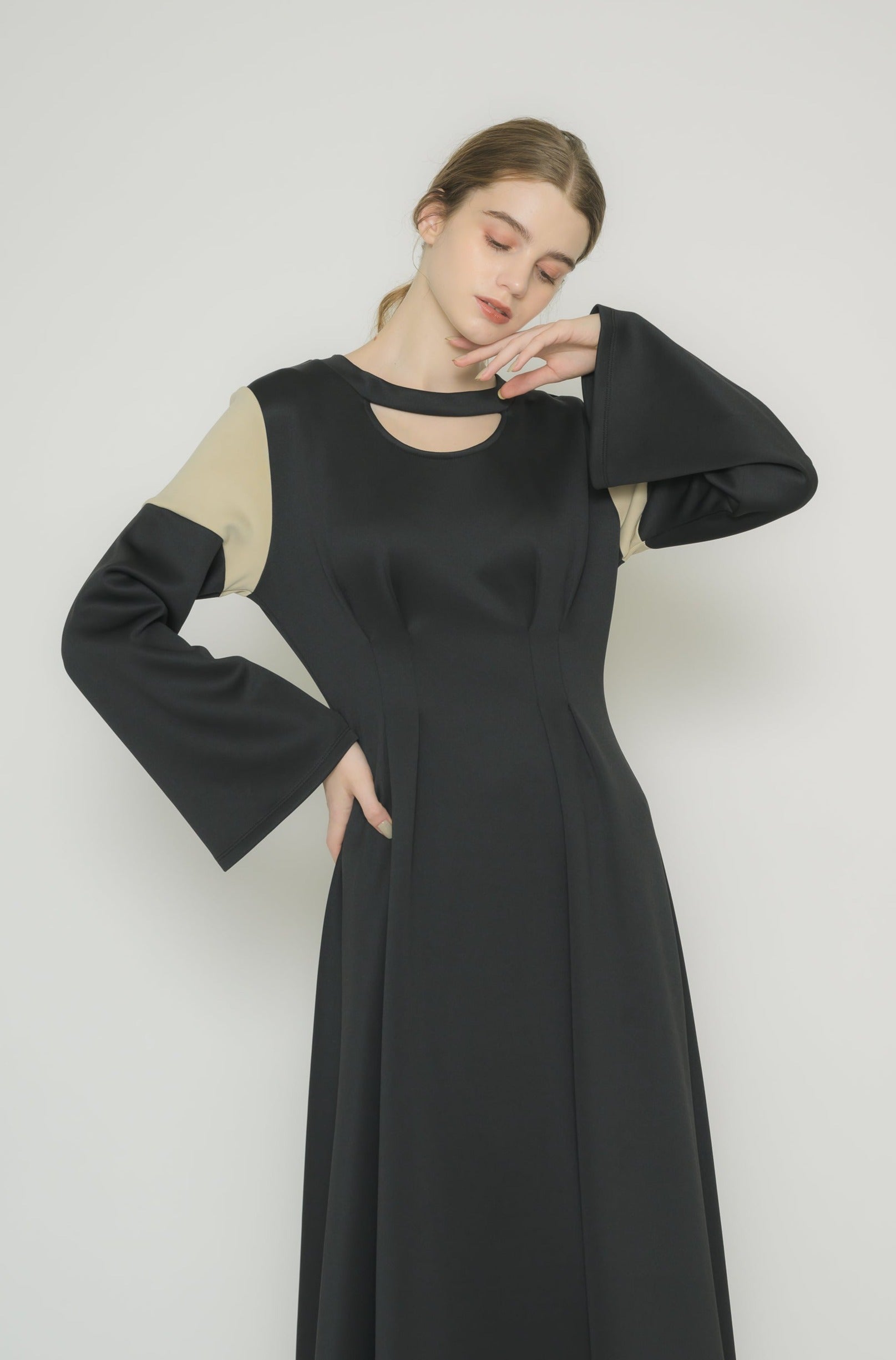 cut design lady onepiece – idem