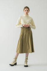2way ribbon belt skirt