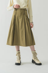 2way ribbon belt skirt