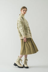 2way ribbon belt skirt