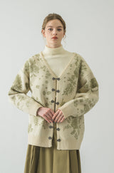 flower china cardigan