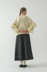 fringe loose knit
