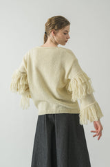 fringe loose knit