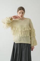 fringe loose knit