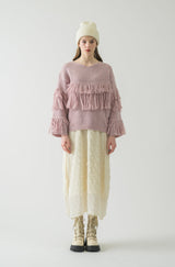 fringe loose knit