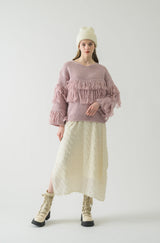 fringe loose knit