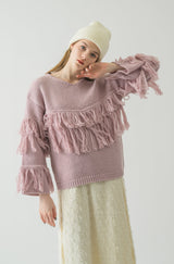 fringe loose knit