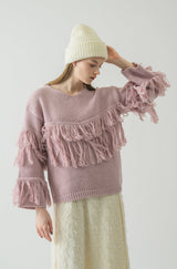 fringe loose knit