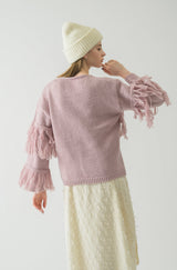 fringe loose knit