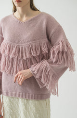fringe loose knit