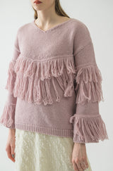 fringe loose knit