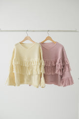 fringe loose knit
